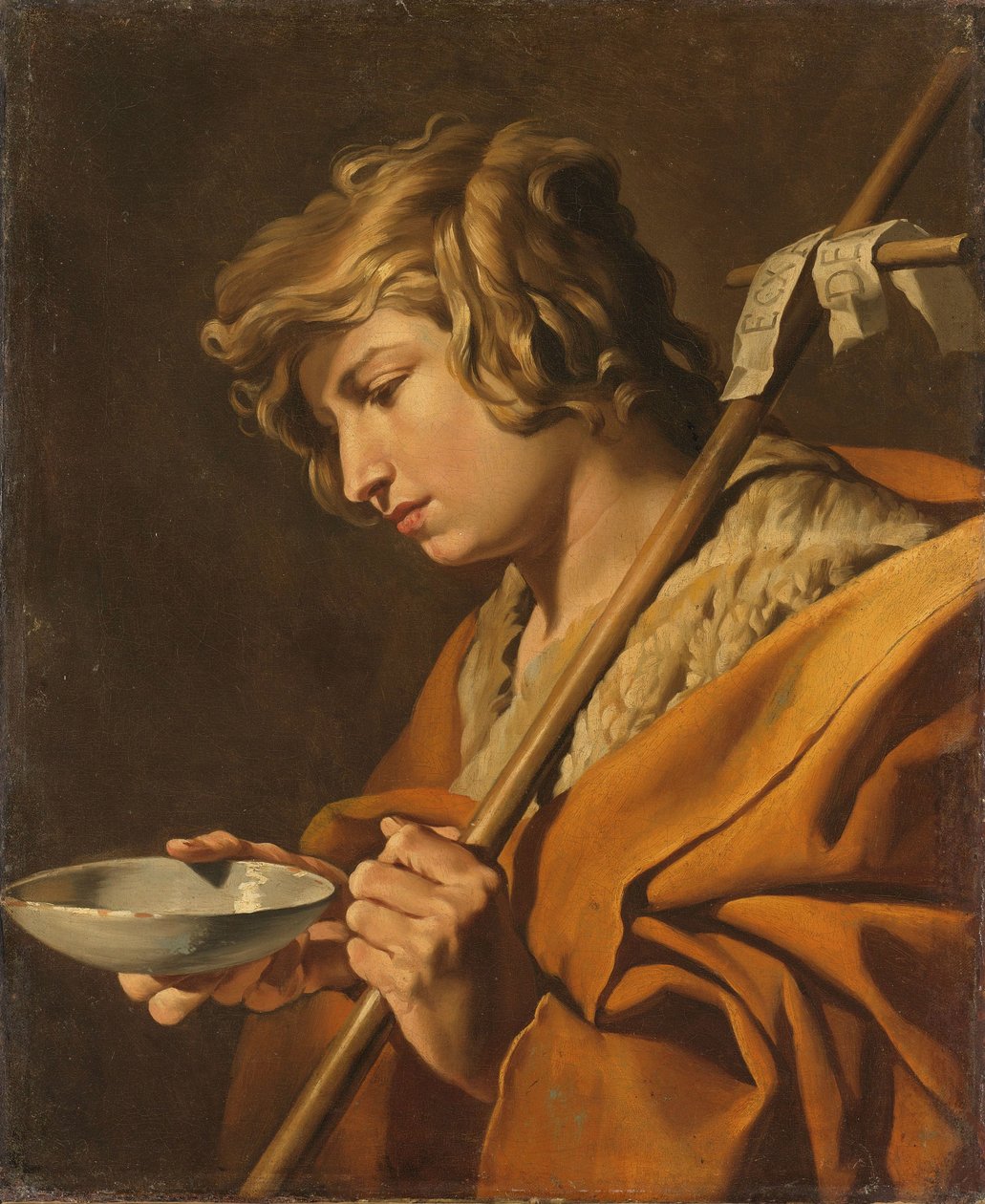Saint Jean-Baptiste - Matthias Stom (attributed to)