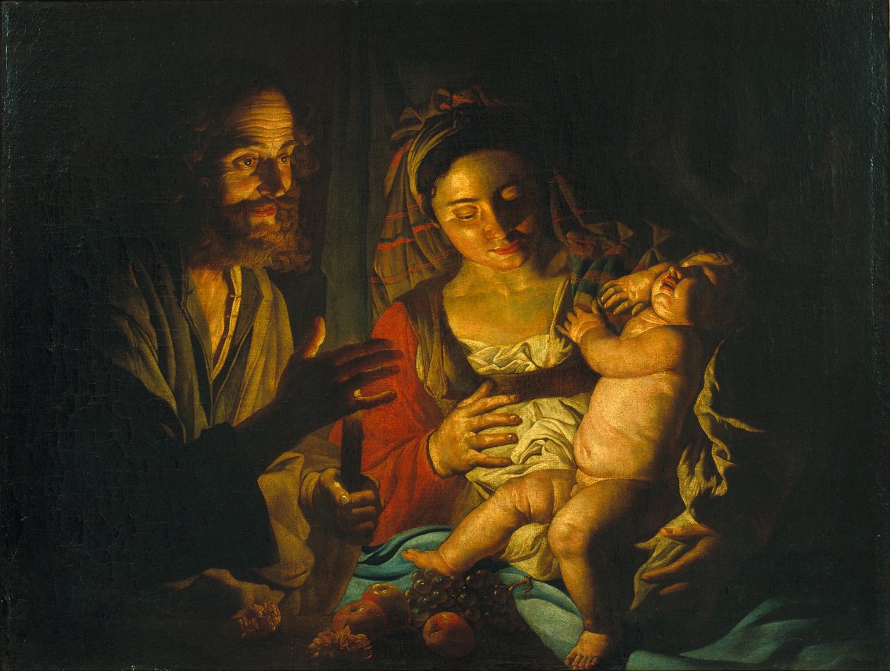 Sainte Famille - Matthias Stom