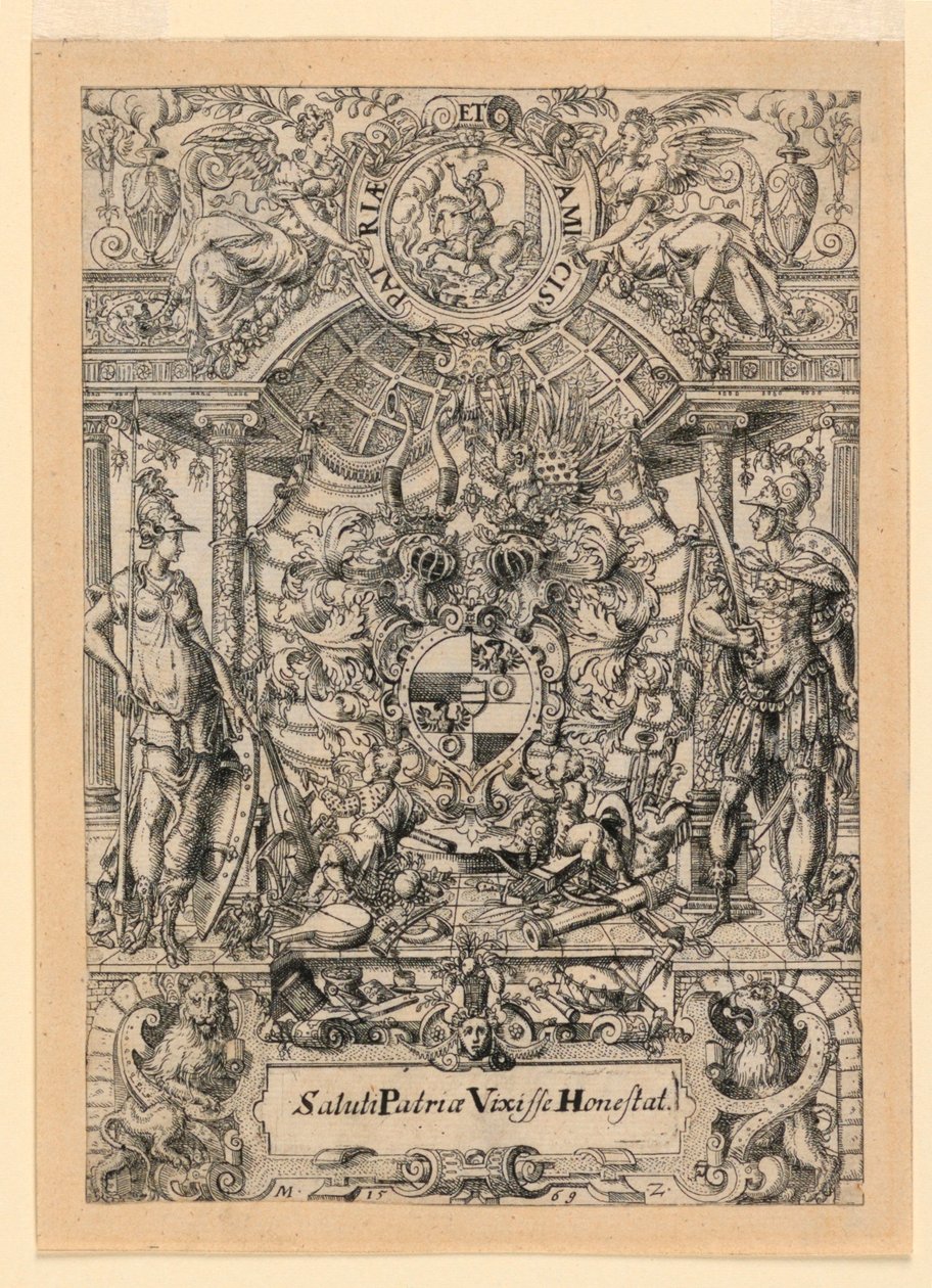 Armoiries des Pfinzing von - Matthias Zündt