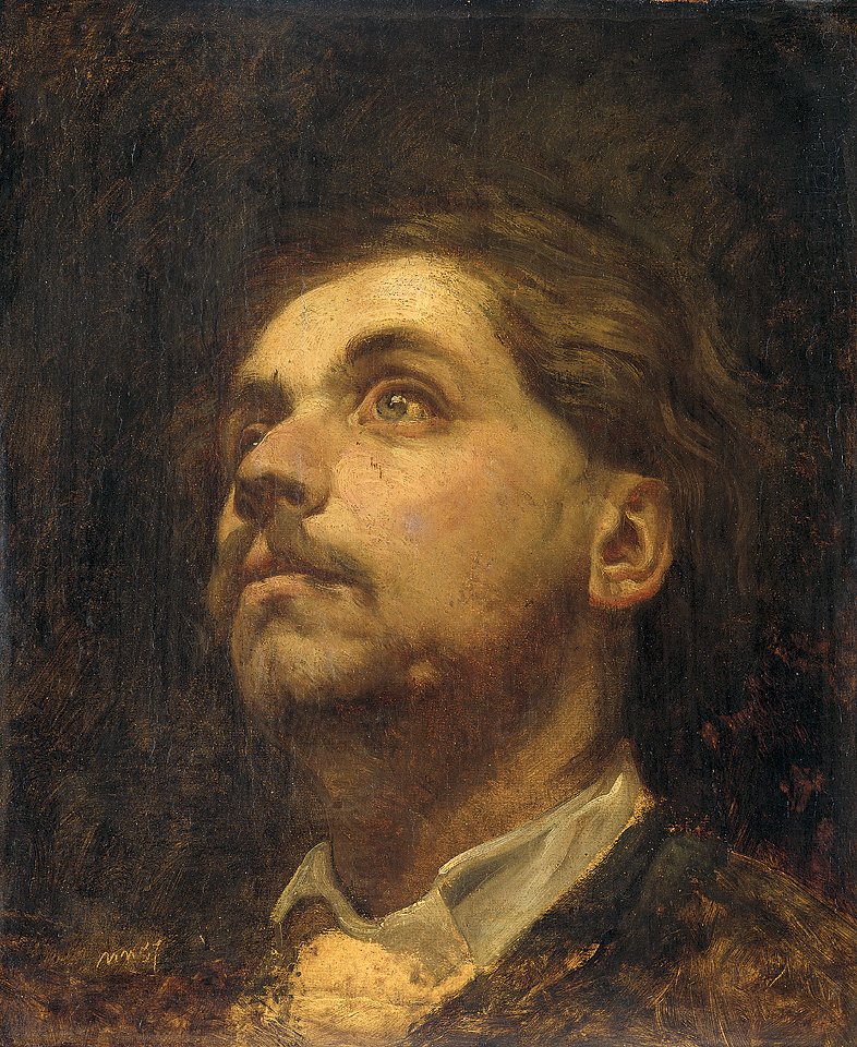 Portrait de Jacob Maris - Matthijs Maris