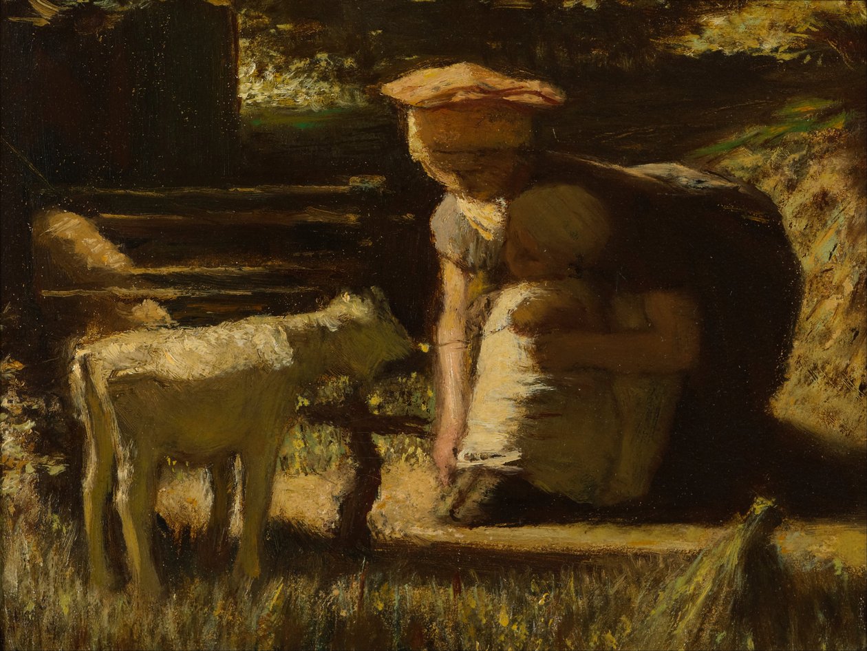 Se Faire Connaître La Petite Chèvre - Matthijs Maris