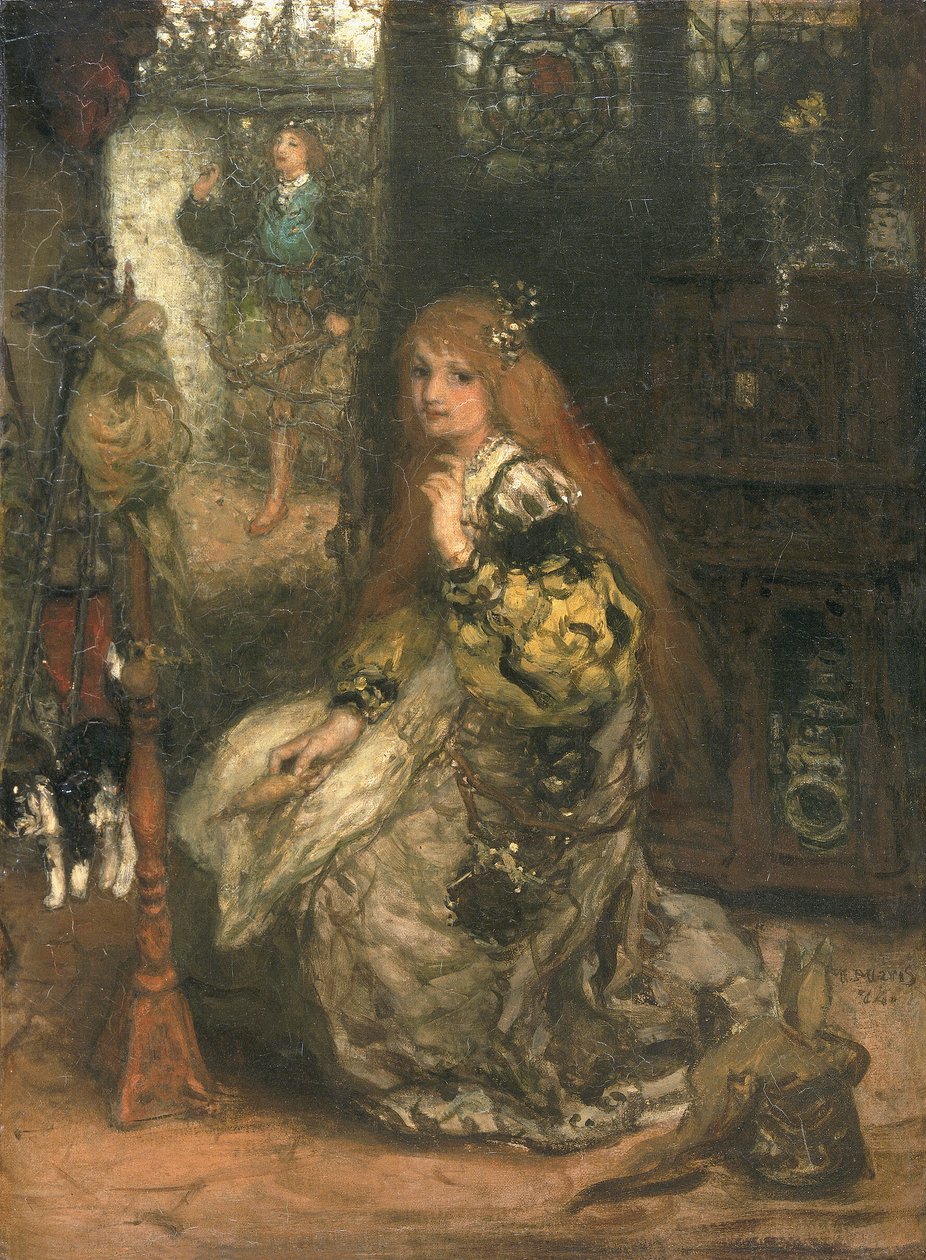 Il arrive, 1874 - Matthijs Maris