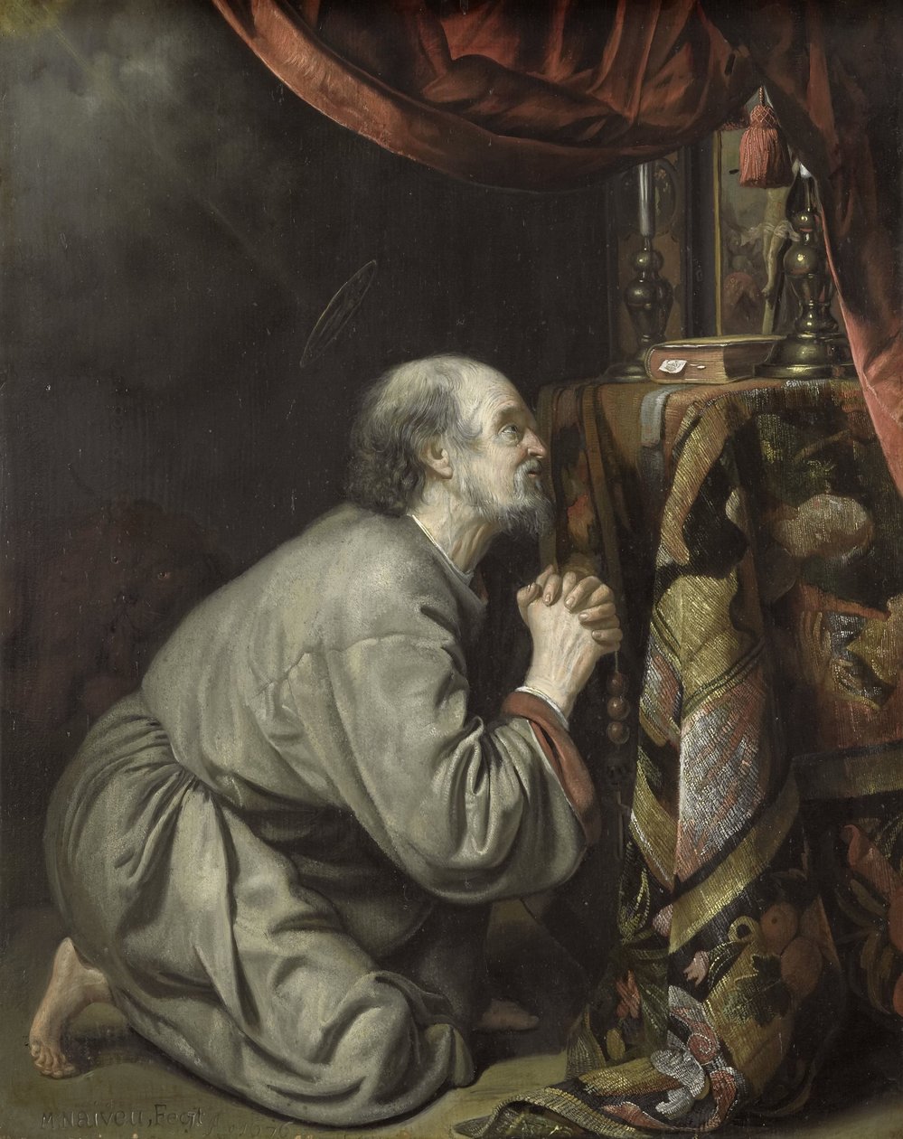Saint Jérôme - Matthijs Naiveu