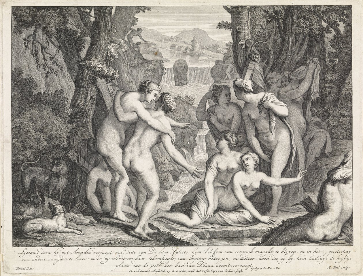 Diane et Callisto - Matthijs Pool