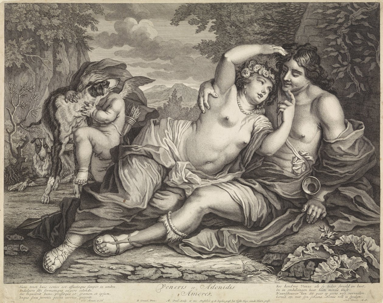 Vénus et Adonis - Matthijs Pool