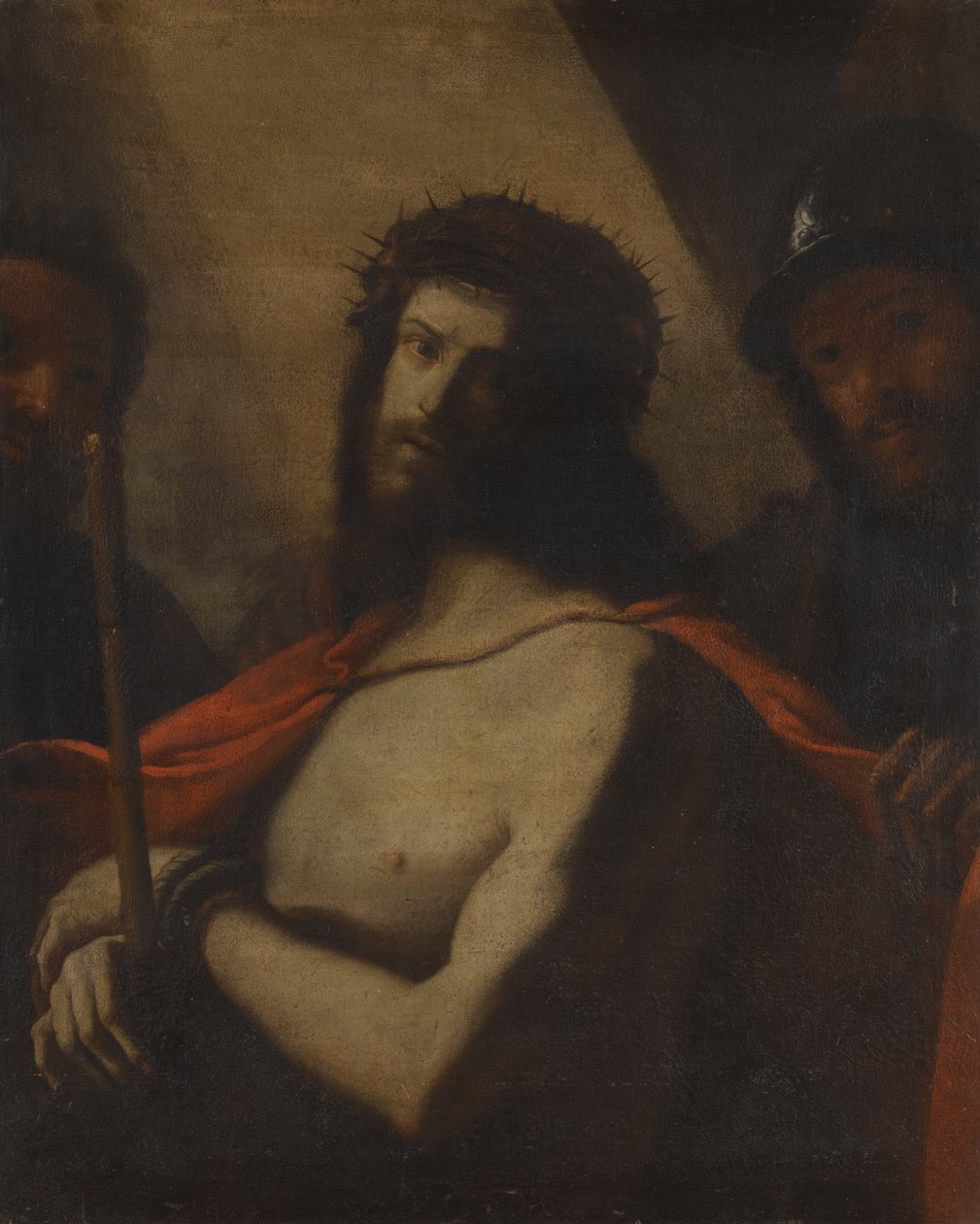Christ couronné d