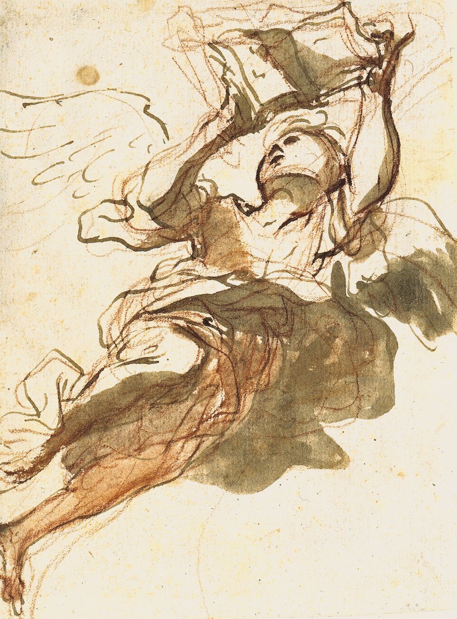 Ange volant - Mattia Preti