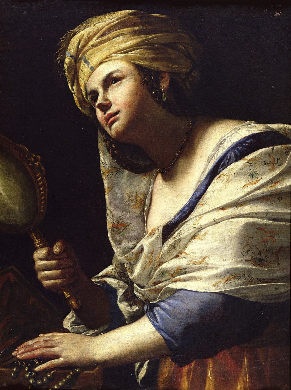 Vanité, vers 1650-70 - Mattia Preti