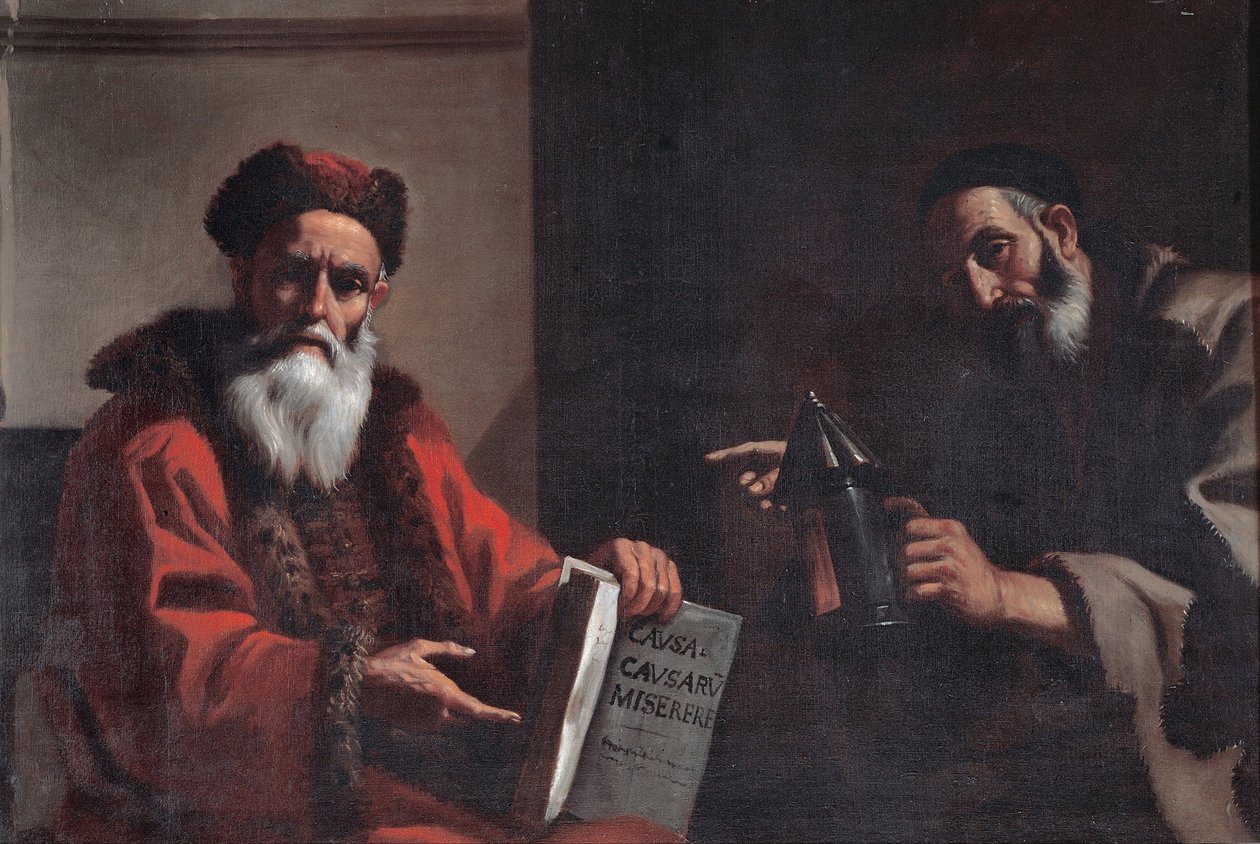 Diogène et Platon - Mattia Preti