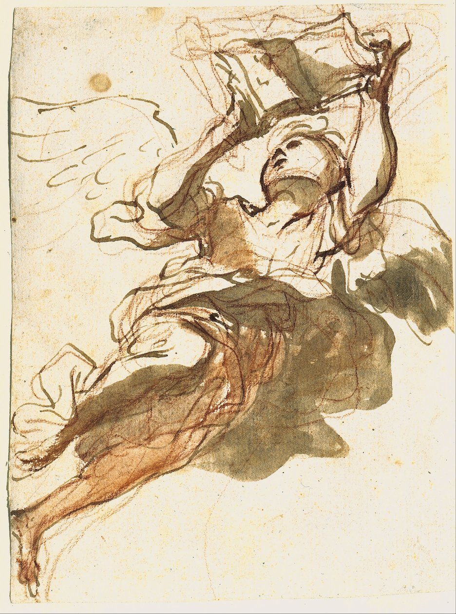 Ange volant - Mattia Preti