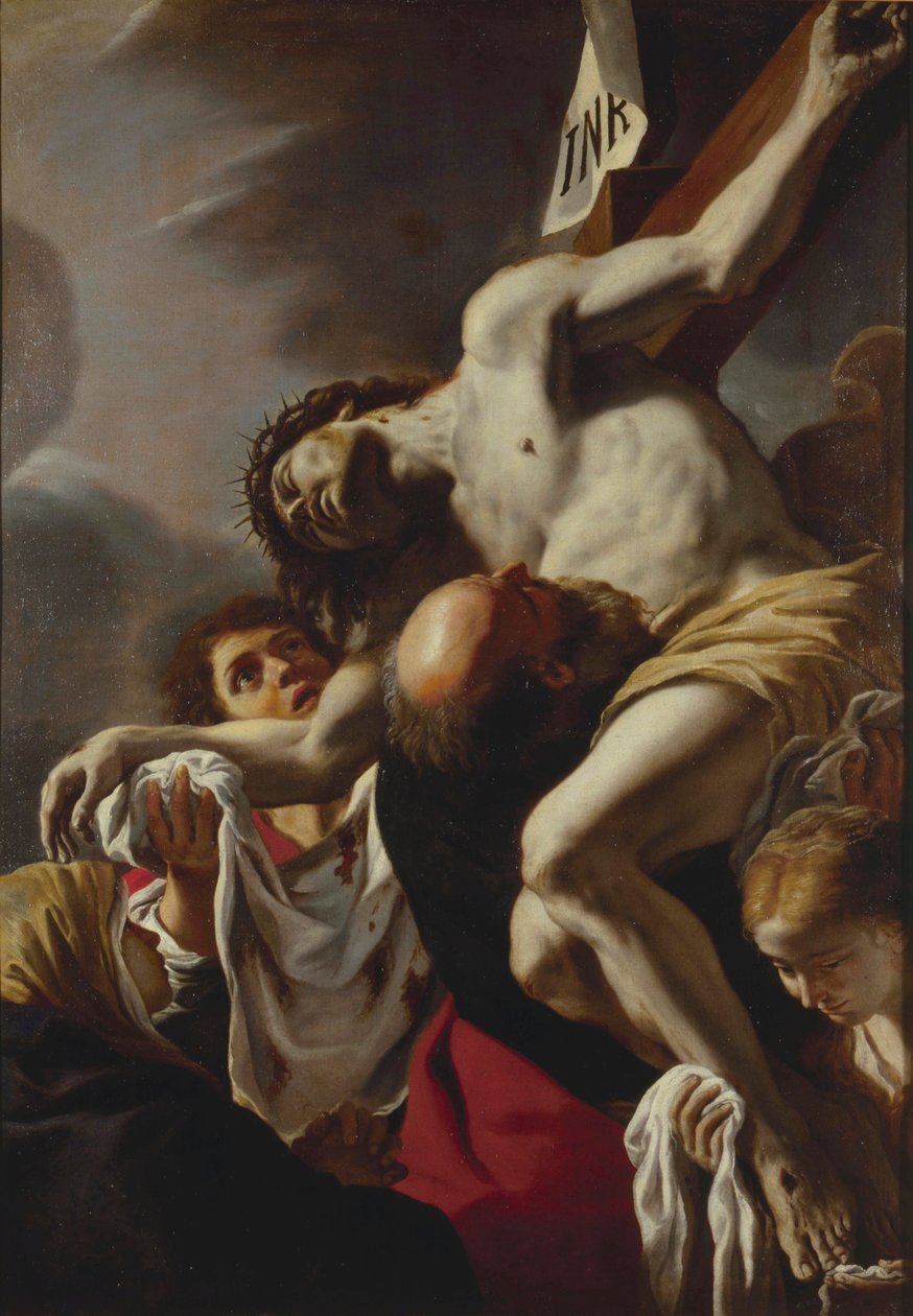 La Descente de Croix - Mattia Preti