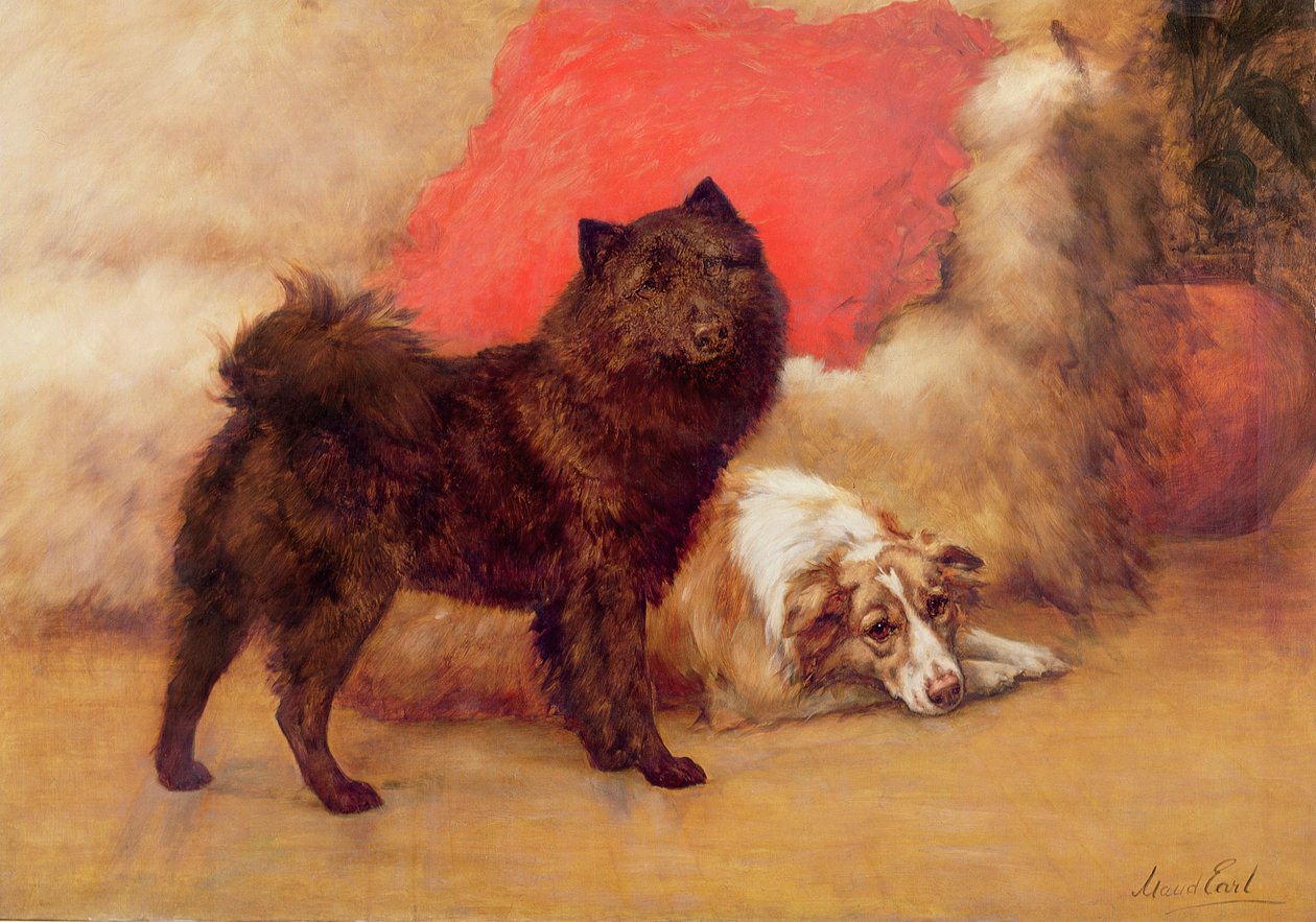 Le Coussin rouge - Maud Earl