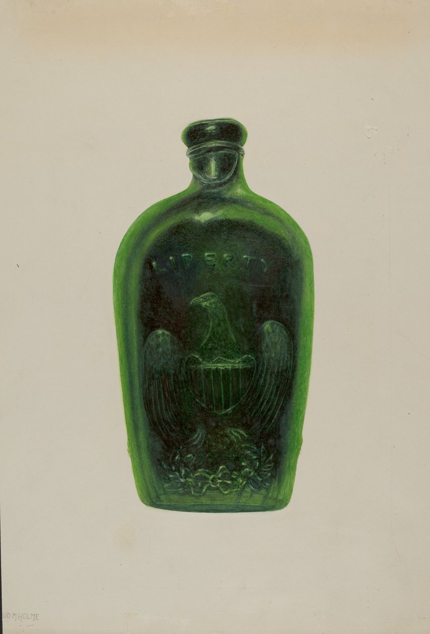 Bouteille "Liberté" - Maud M. Holme