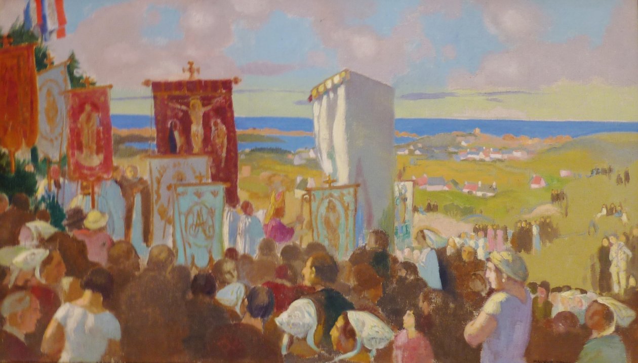 Le pardon de Notre-Dame de la Clarté - Maurice Denis