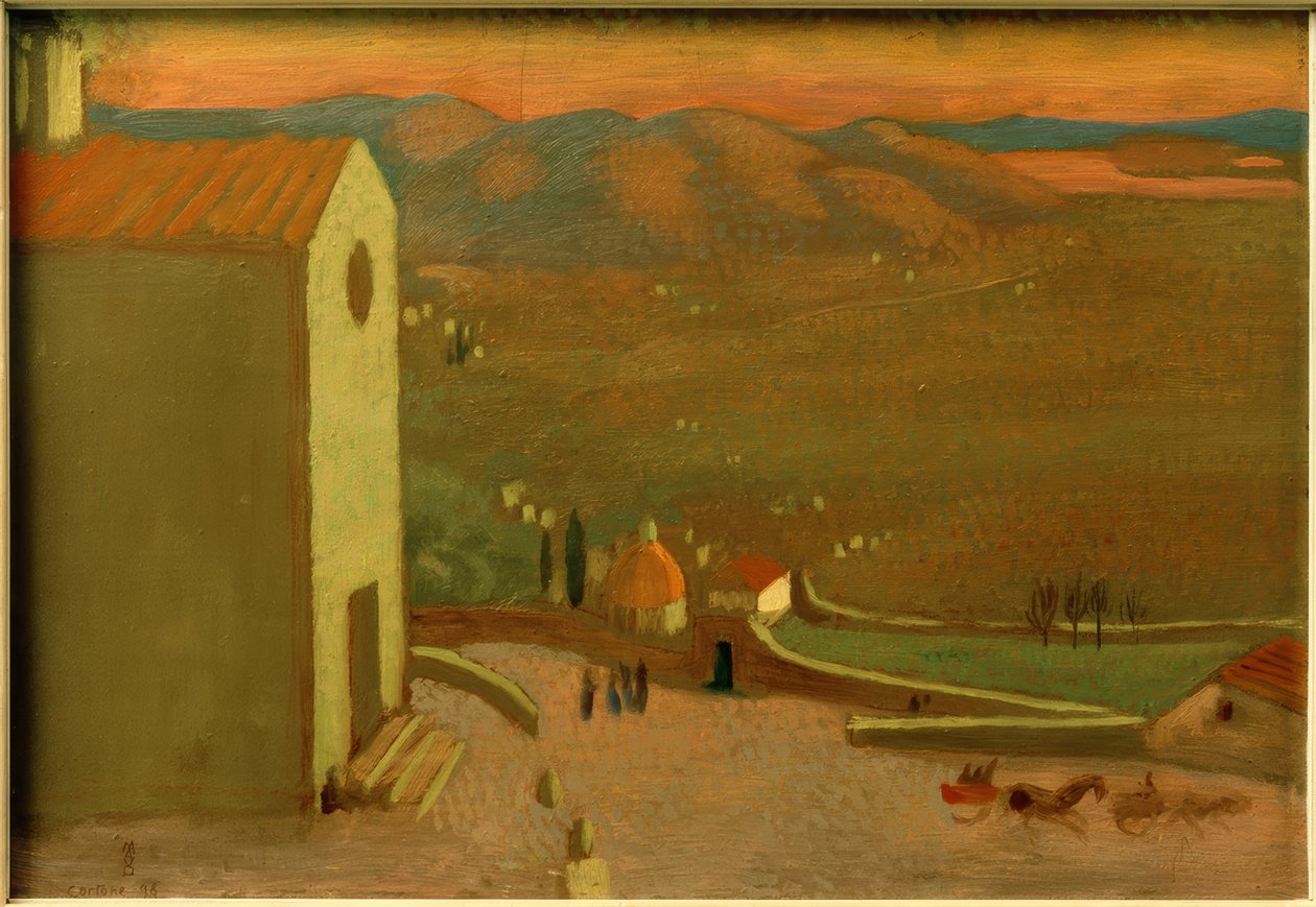 Cortone - Maurice Denis