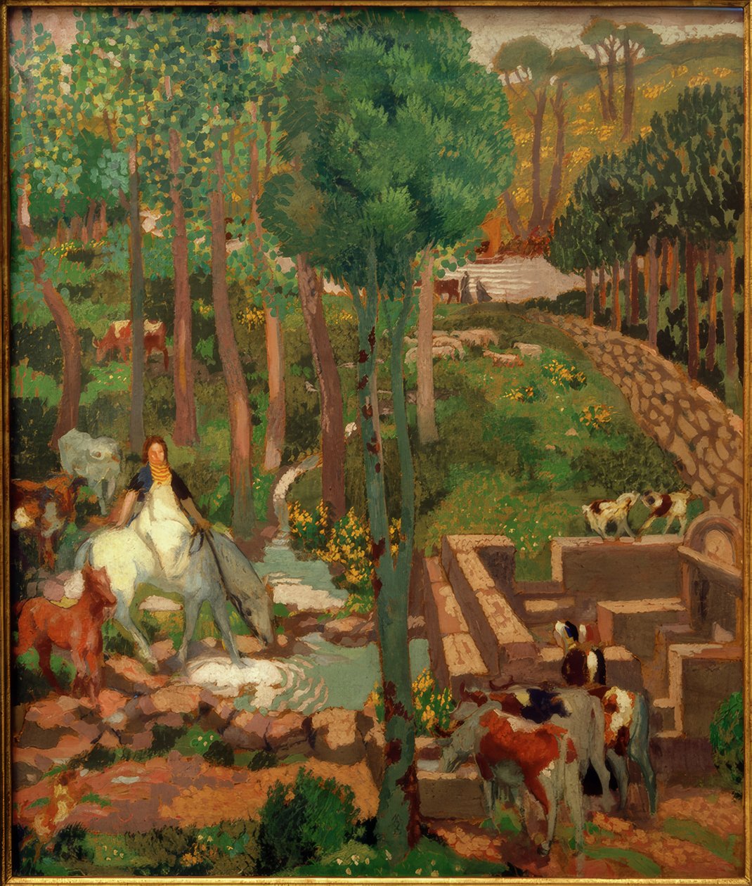Épona, déesse des troupeaux - Maurice Denis
