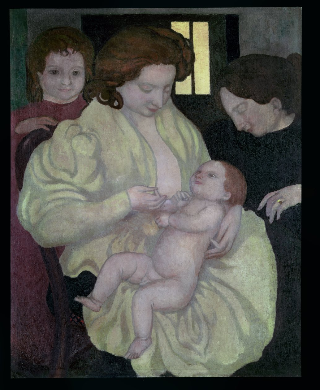 Maternité, 1895 - Maurice Denis