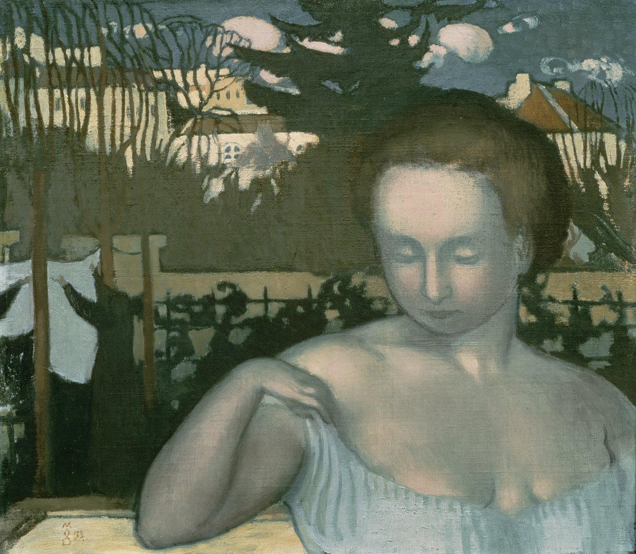 Portrait de Marthe Denis, la femme de l