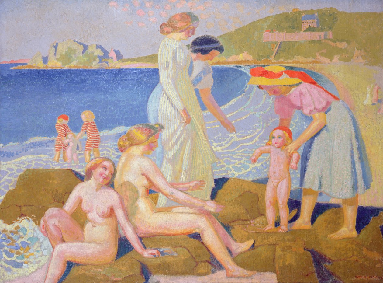 La grande plage - Maurice Denis