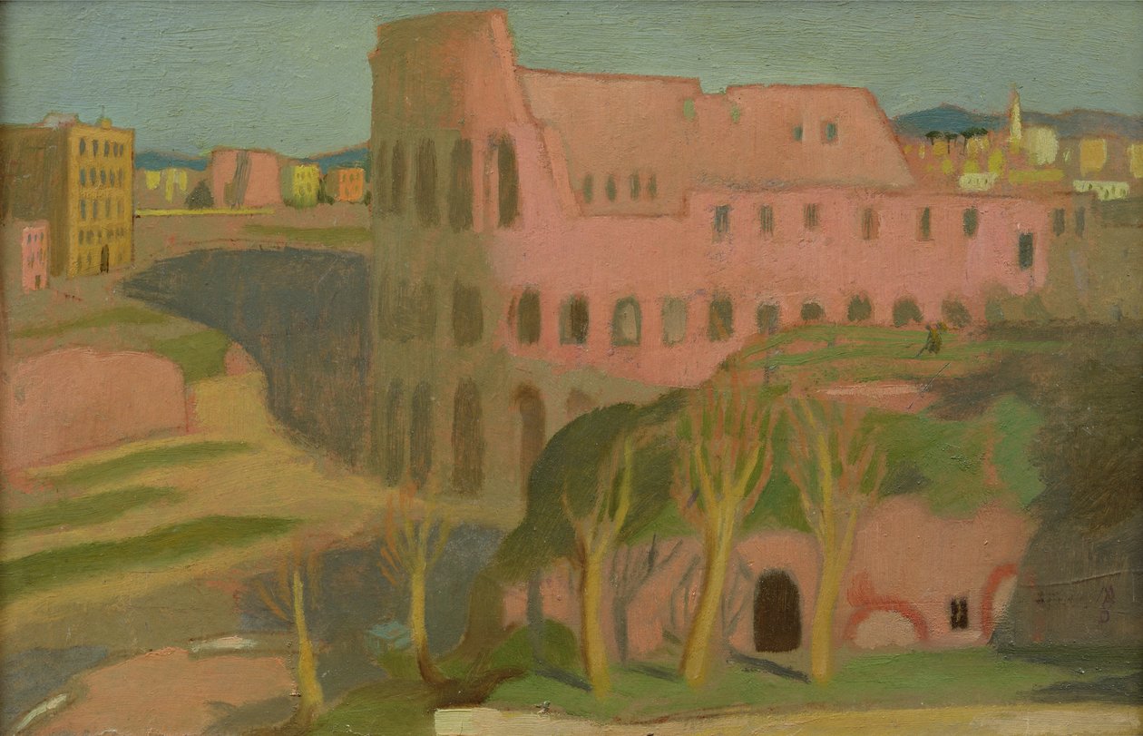 Le Colisée, c.1898 - Maurice Denis