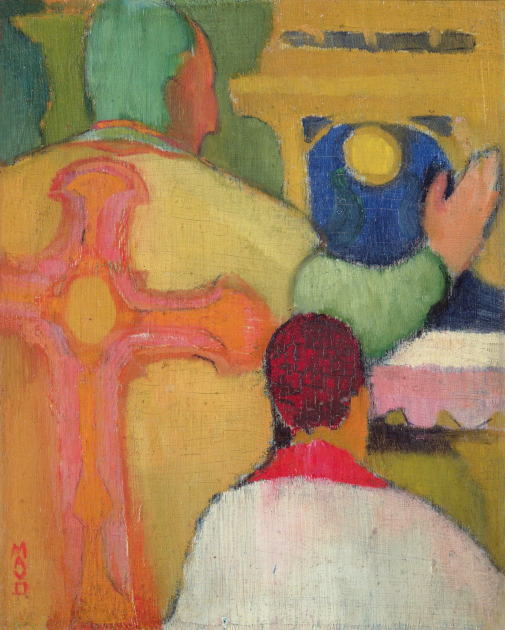 La messe, vers 1890 - Maurice Denis
