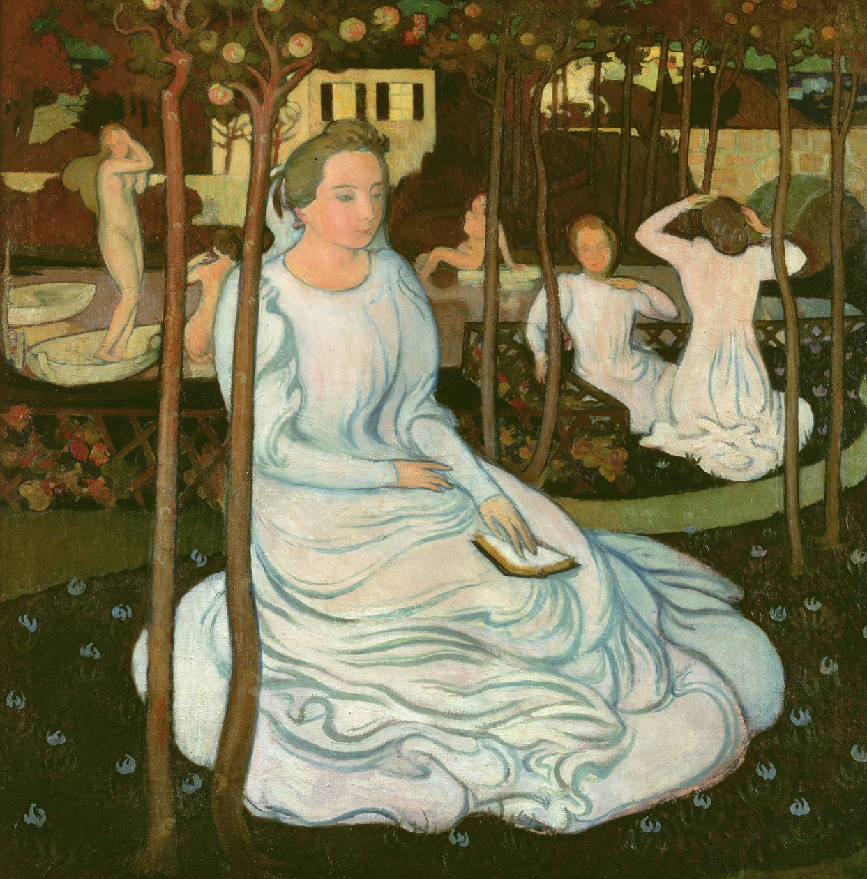 Le verger des vierges sages, 1893 - Maurice Denis