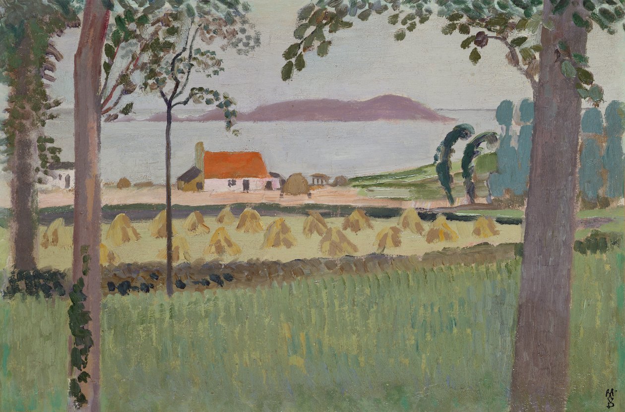 La petite ferme à Louannec, 1911 - Maurice Denis