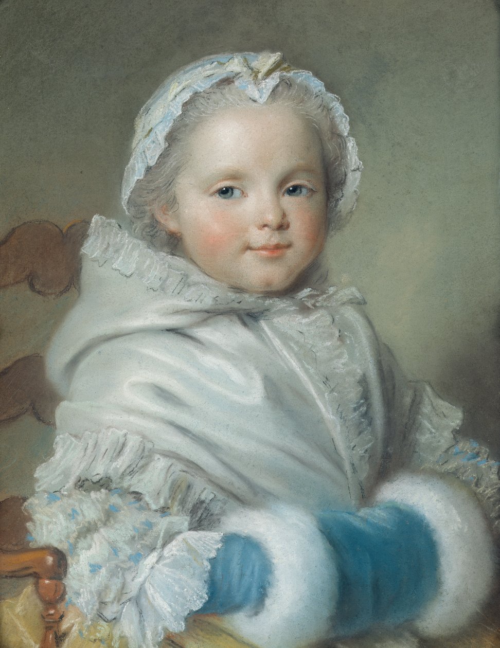 Nicole Ricard - Maurice Quentin de La Tour