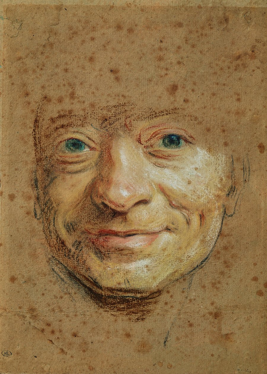 Autoportrait - Maurice Quentin de La Tour