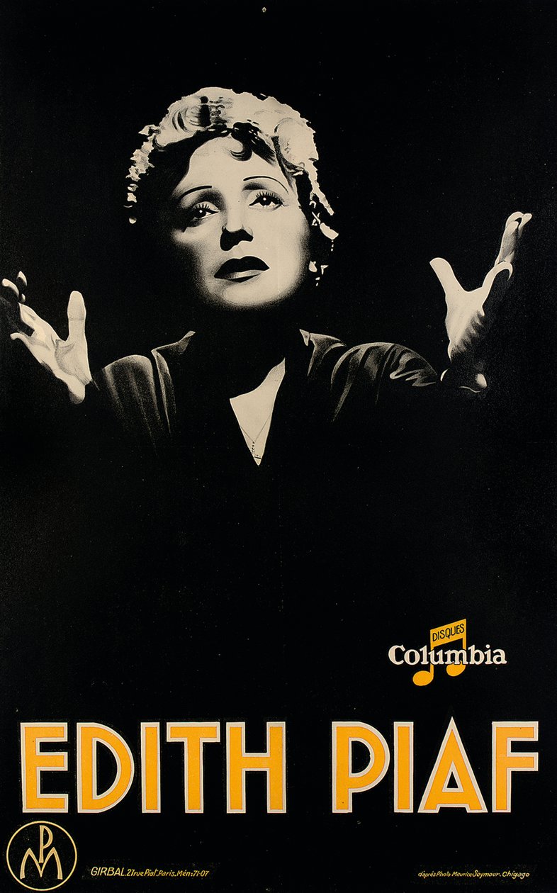 Affiche représentant 