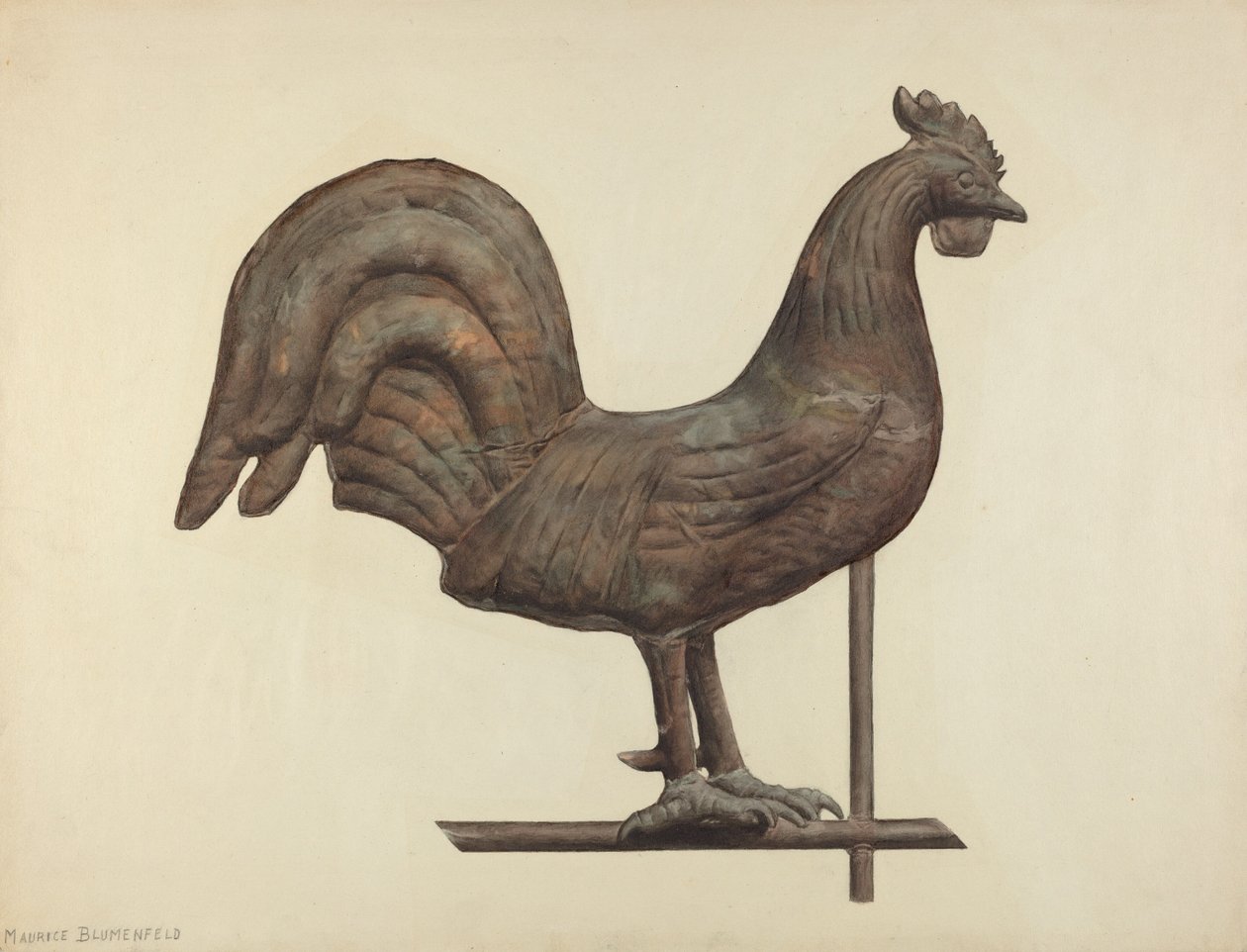 Girouette, vers 1938 - Maurice Blumenfeld