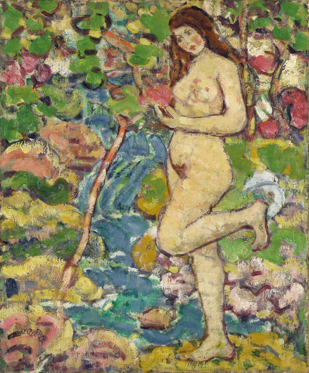 Cascade - Maurice Brazil Prendergast