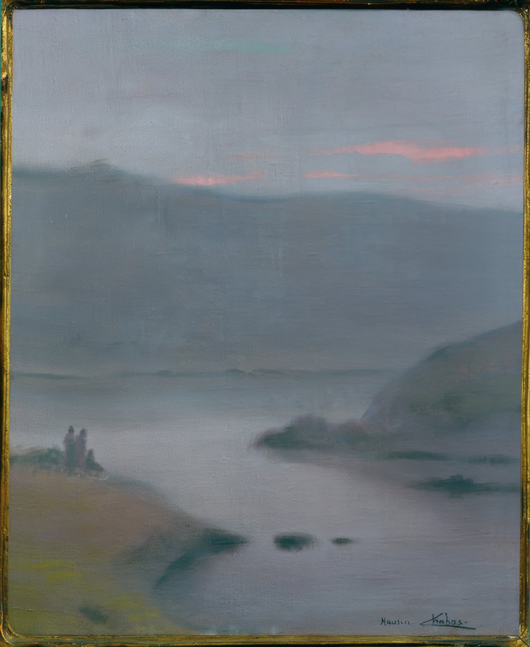 Paysage - Maurice Chabas