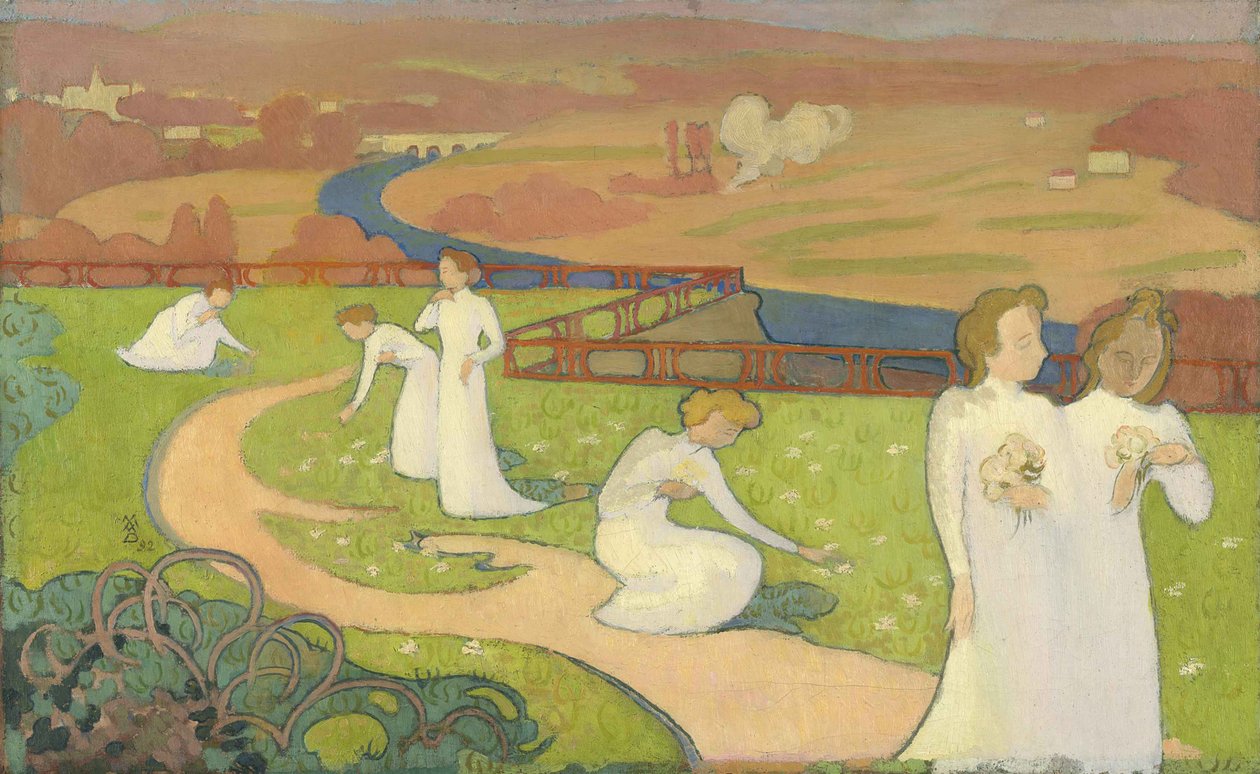 Avril, 1892 - Maurice Denis