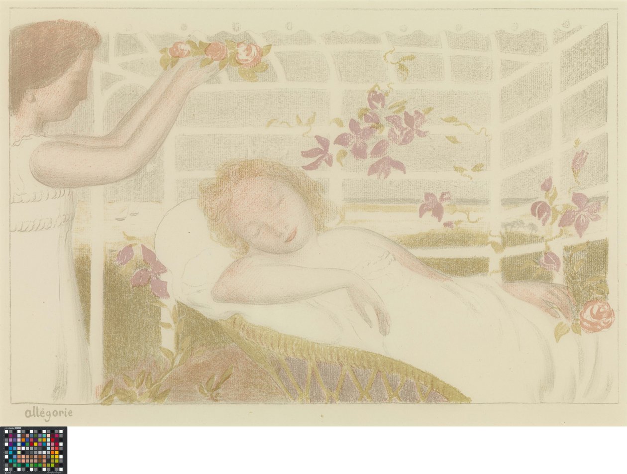 Néerlandais : Allégorie, de la série Amour - Maurice Denis