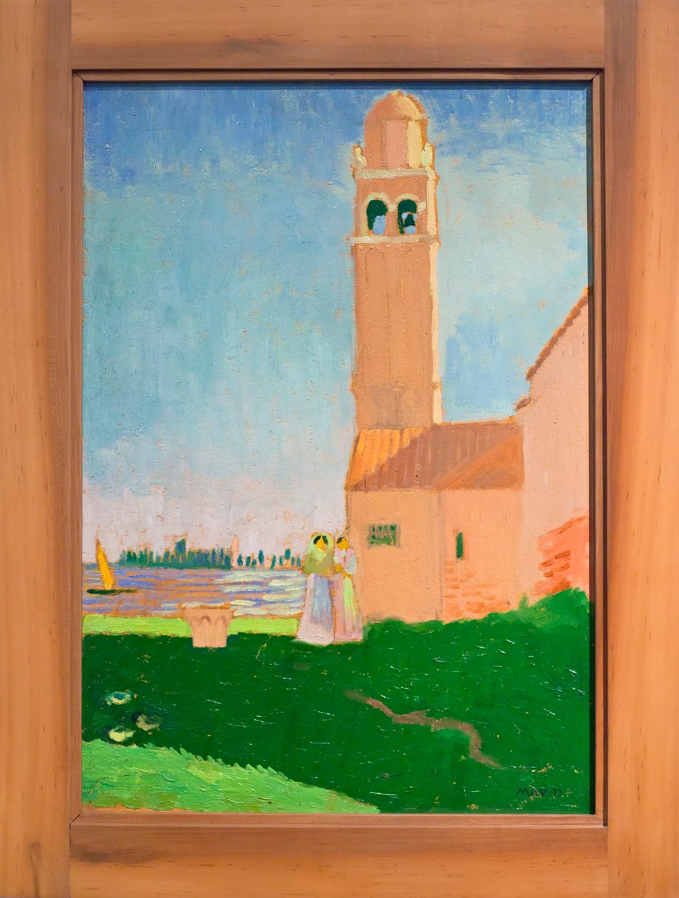 Église sur la lagune - Maurice Denis