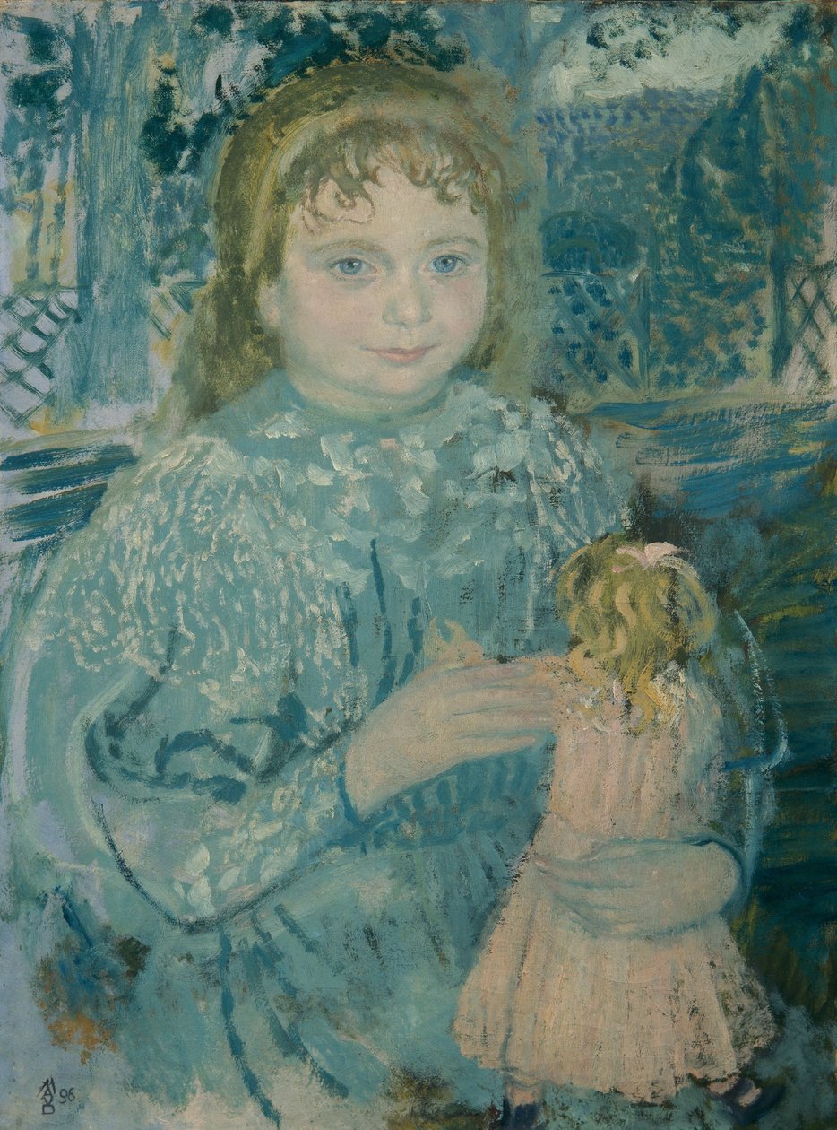 La fille à la poupée (Thérèse Watillaux) - Maurice Denis