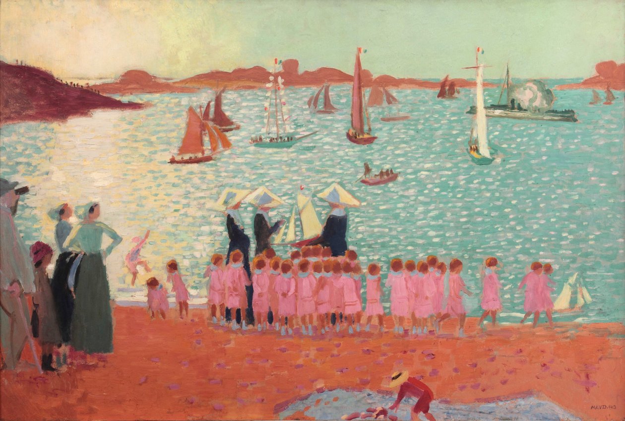 La Colonie de vacances - Maurice Denis