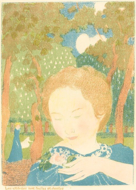 Les attitudes sont faciles et chastes - Maurice Denis