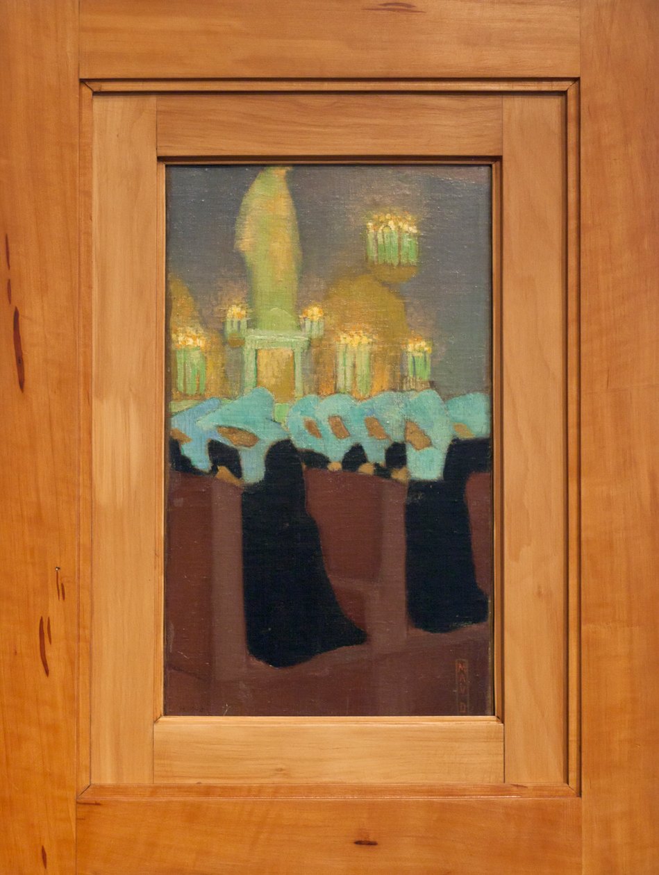 Messe du matin (Nonnes en prière) - Maurice Denis