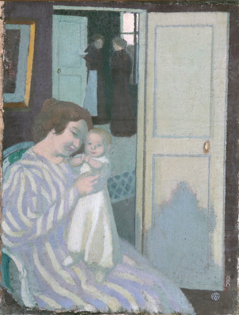 Mère et enfant, 1895 - Maurice Denis