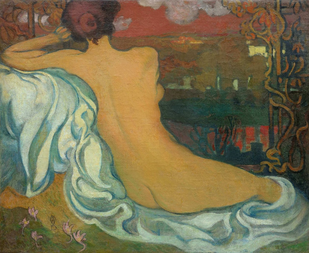 Nu au crépuscule - Maurice Denis