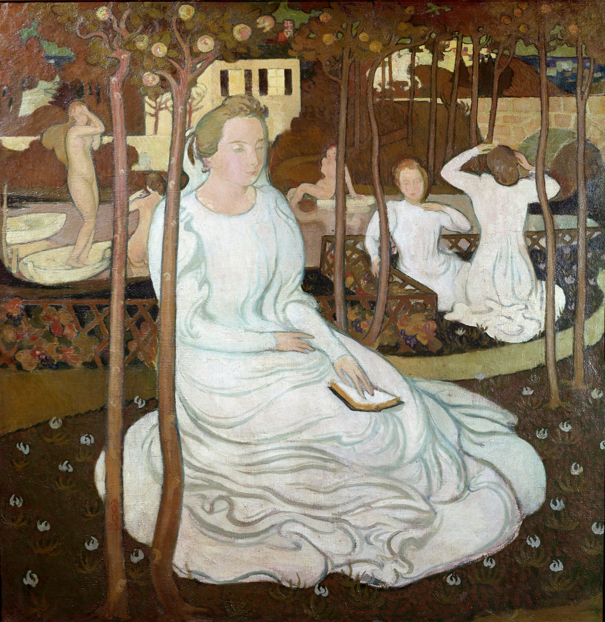 Verger des Vierges Sages - Maurice Denis