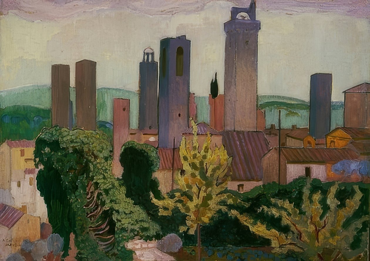 San Gimignano - Maurice Denis