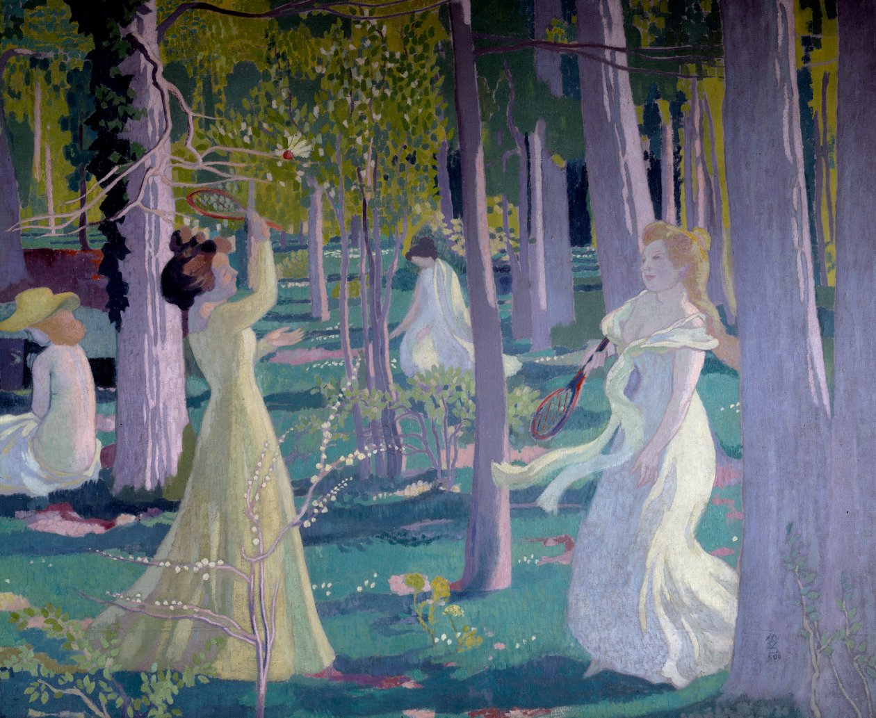 Volant (détail) - Maurice Denis