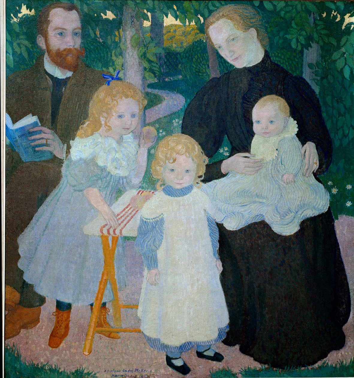 La famille Mellerio - Maurice Denis