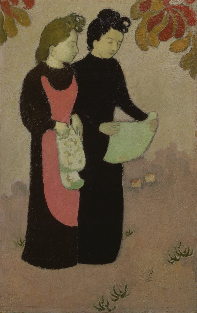 Les Deux Sœurs, 1892 - Maurice Denis