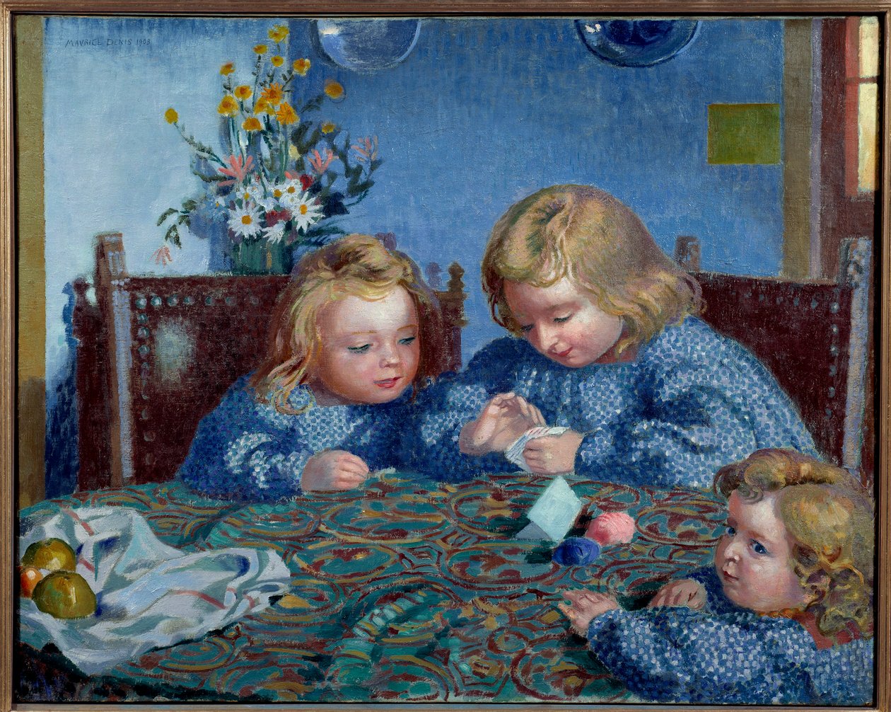 La leçon de couture - Maurice Denis