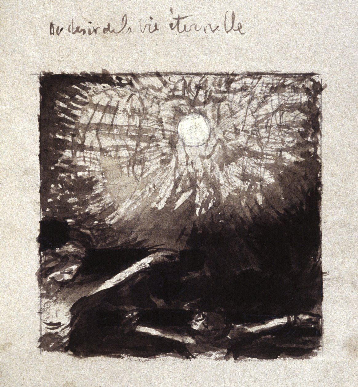Souhaiter la vie éternelle - Maurice Denis