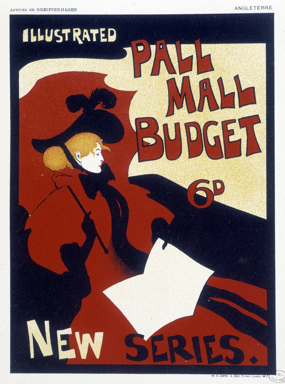 Affiche pour "Illustrated Pall Mall" - Maurice Greiffenhagen